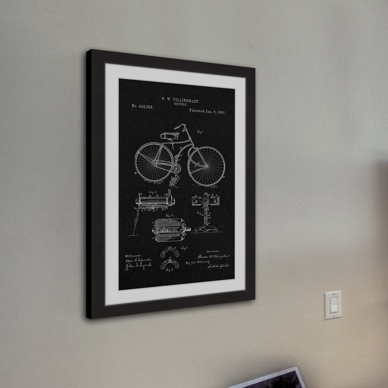 Steve King - Single Picture Frame Print, 61cm H x 41cm W x 3.81cm D