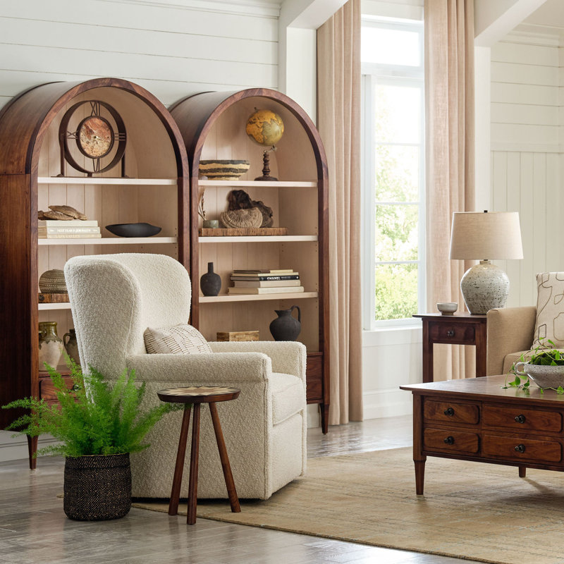 Hudson Valley Solid Wood Bookcase