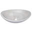 Lavabo de salle de bain ovale fait à la main-38026039