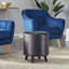 Tabouret de coiffeuse en bois massif-1993155536