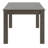 Cipolla Shinn 60" Wood Finish Parson Dining Table-766190807