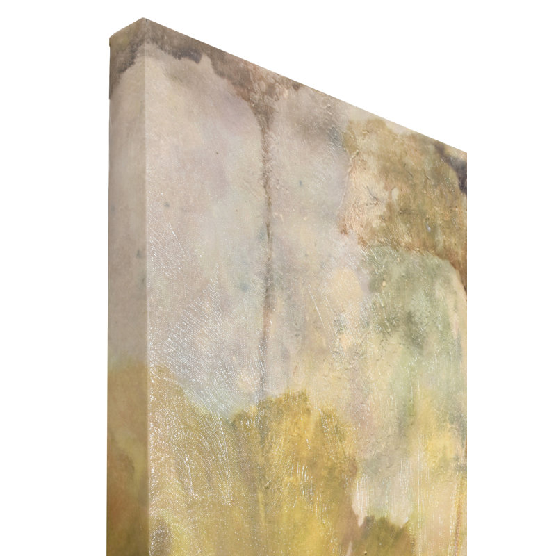 Le Beau Giclee by AFD Home 11158399 Floral Fusion Gallery Wrap, 36-Inch by 48-Inch