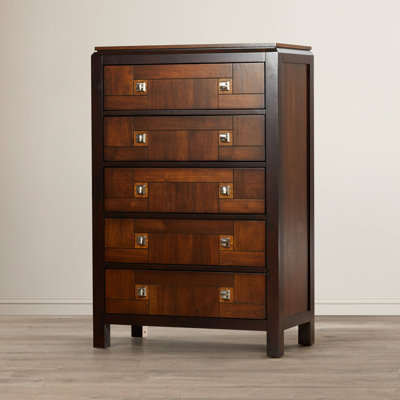 Commode 5 tiroirs l 33,5 po Flanning