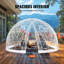 Dome Bubble Tent Outdoor House Camping Shelter w/ Transparent Window-1918765057