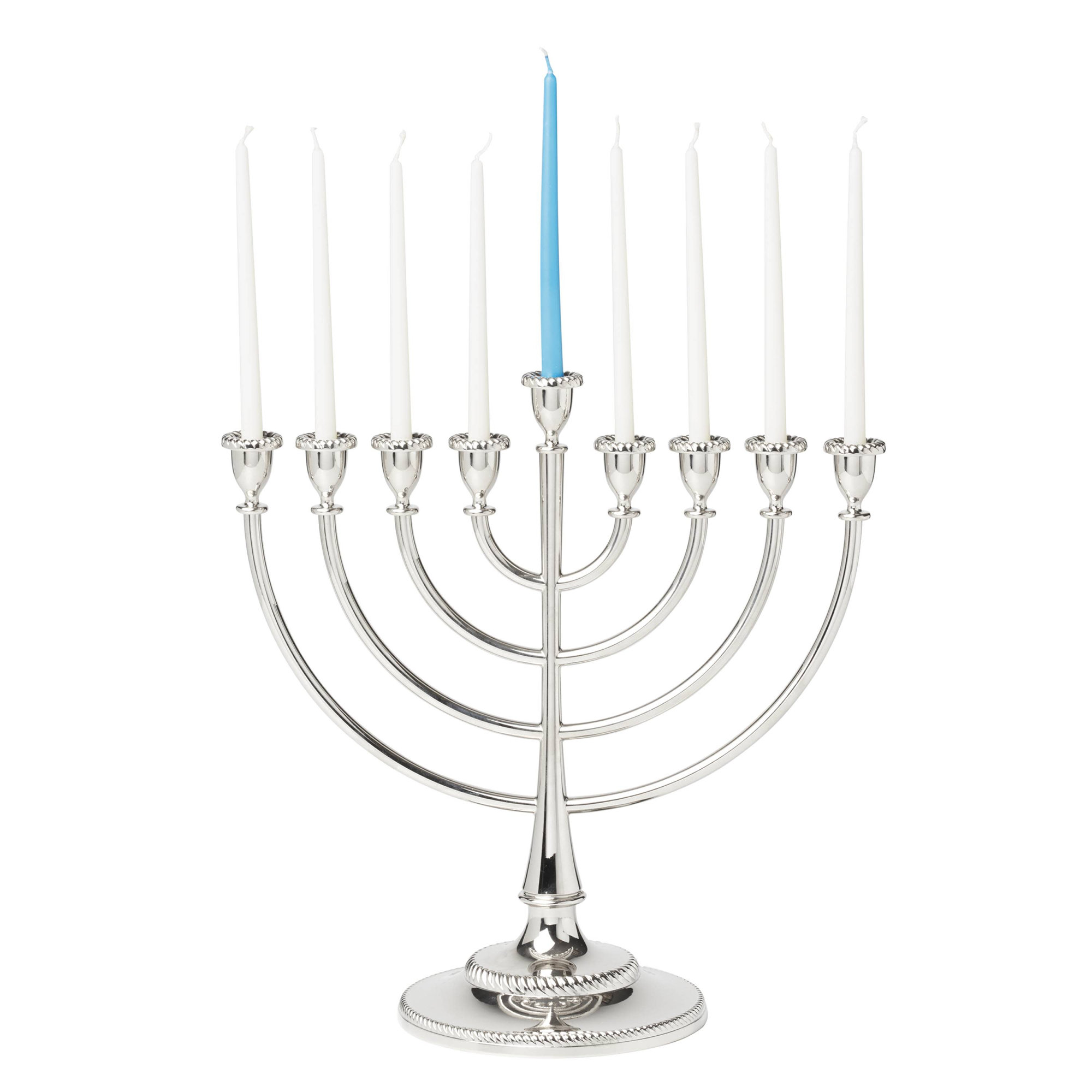 Roseland Menorah, Silver