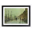 Glasgow Docks by John Atkinson Grimshaw - Picture Frame Painting-62755007-62755006