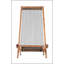 Chaise pliante en bois