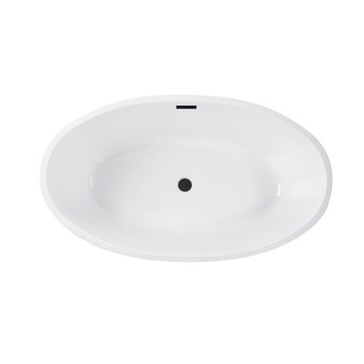 Freestanding Soaking Acrylic Bathtub
