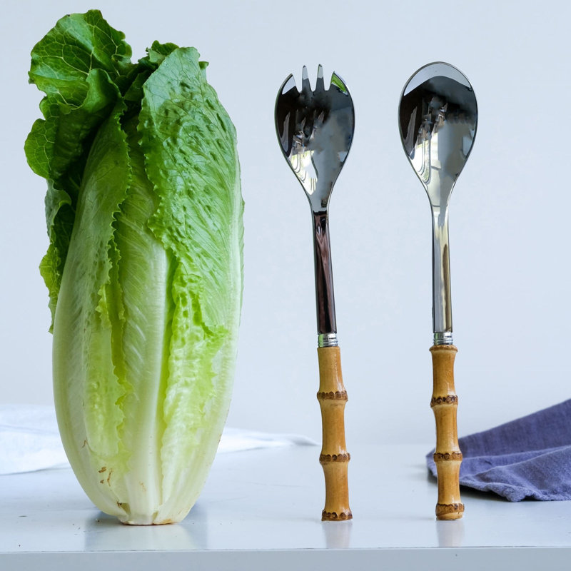 Panda Salad Servers