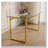 Industrial Rectangular Dining Table-324661306