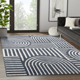 Striped Indoor Rug