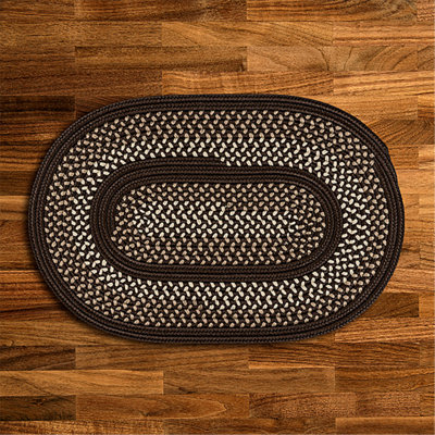 Tapis réversible intérieur / extérieur Omaha - brun phoque