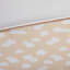 Ensemble de couette réversible 3 pièces Dawn Sunshine Clouds pour lit simple-68957817