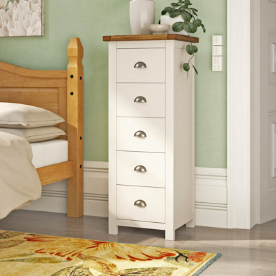 Dixon 45cm W 5 - Drawer Chest of Drawers