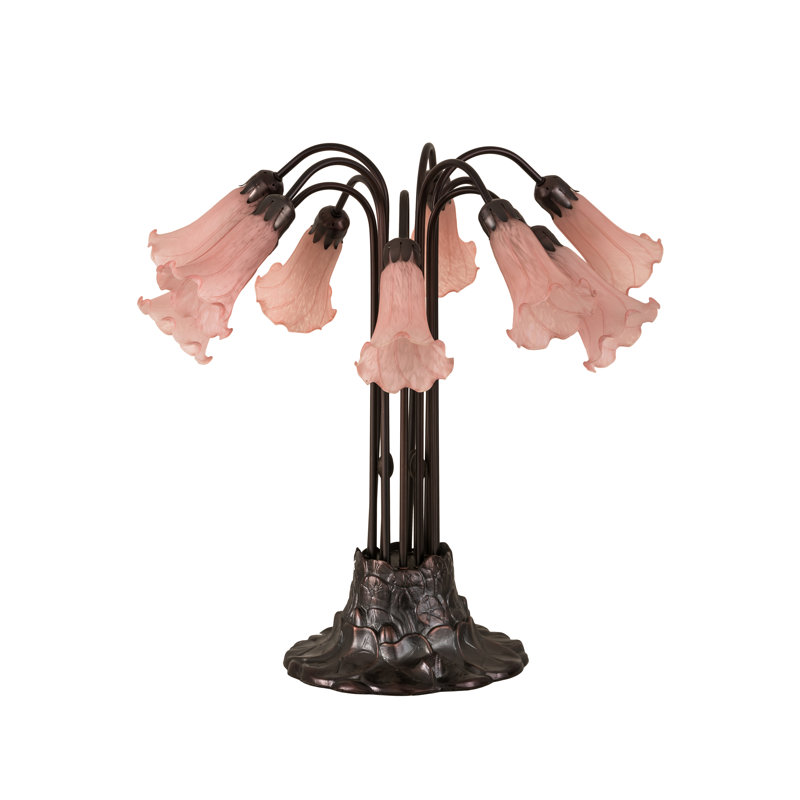 Pond Lily Table Lamp, Pink