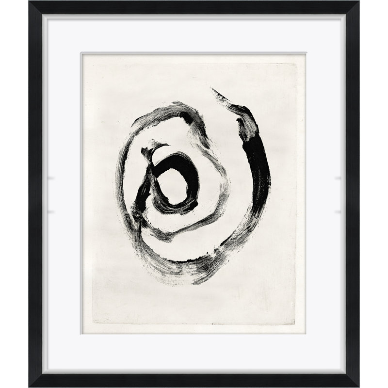 Black & White Swirl Giclee Print by Soicher Marin Archives