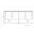 High Quality Solid Wood Sideboard