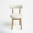 Udine 19.25'' H Boucle Upholstered Oak Side Chair