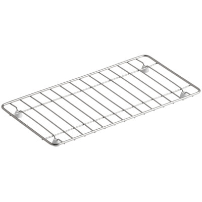 Undertone Stainless Steel Sink Rack, 15-3/16" x 7-11/16"