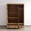Armoire en bois massif Topazio 53,3 "3D2S-1090295612