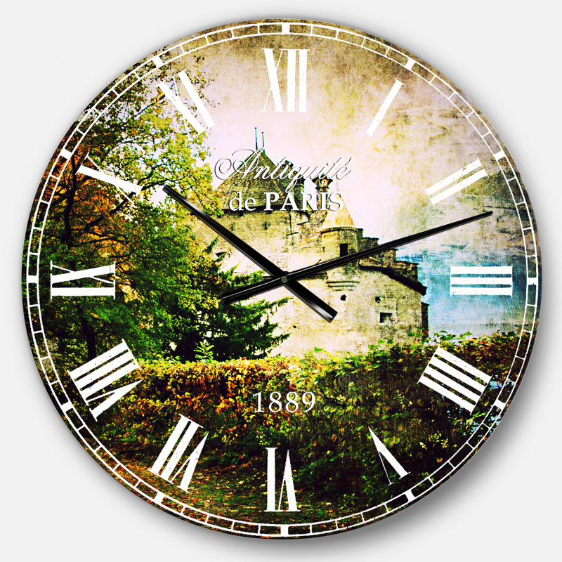Horloge murale Swigart, Moyen