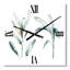 Horloge murale feuilles tropicales de la jungle-2107031441