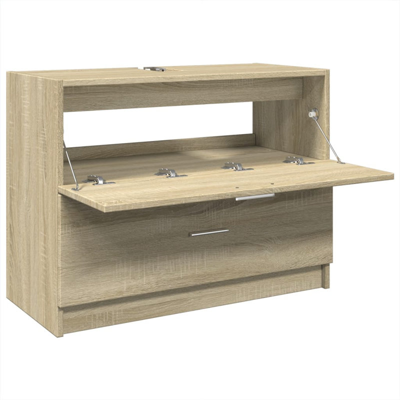 Brynly Under Sink Cabinet, Sonoma oak