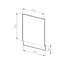 Carrelli 57.2cm Kitchen Pantry