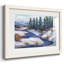 «First Snow I», reproduction d'art sur papier-608797103-608797098
