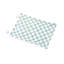 Couverture chaude en damier pour animal de compagnie, 19,69 po x 15,75 po, vert-131214732