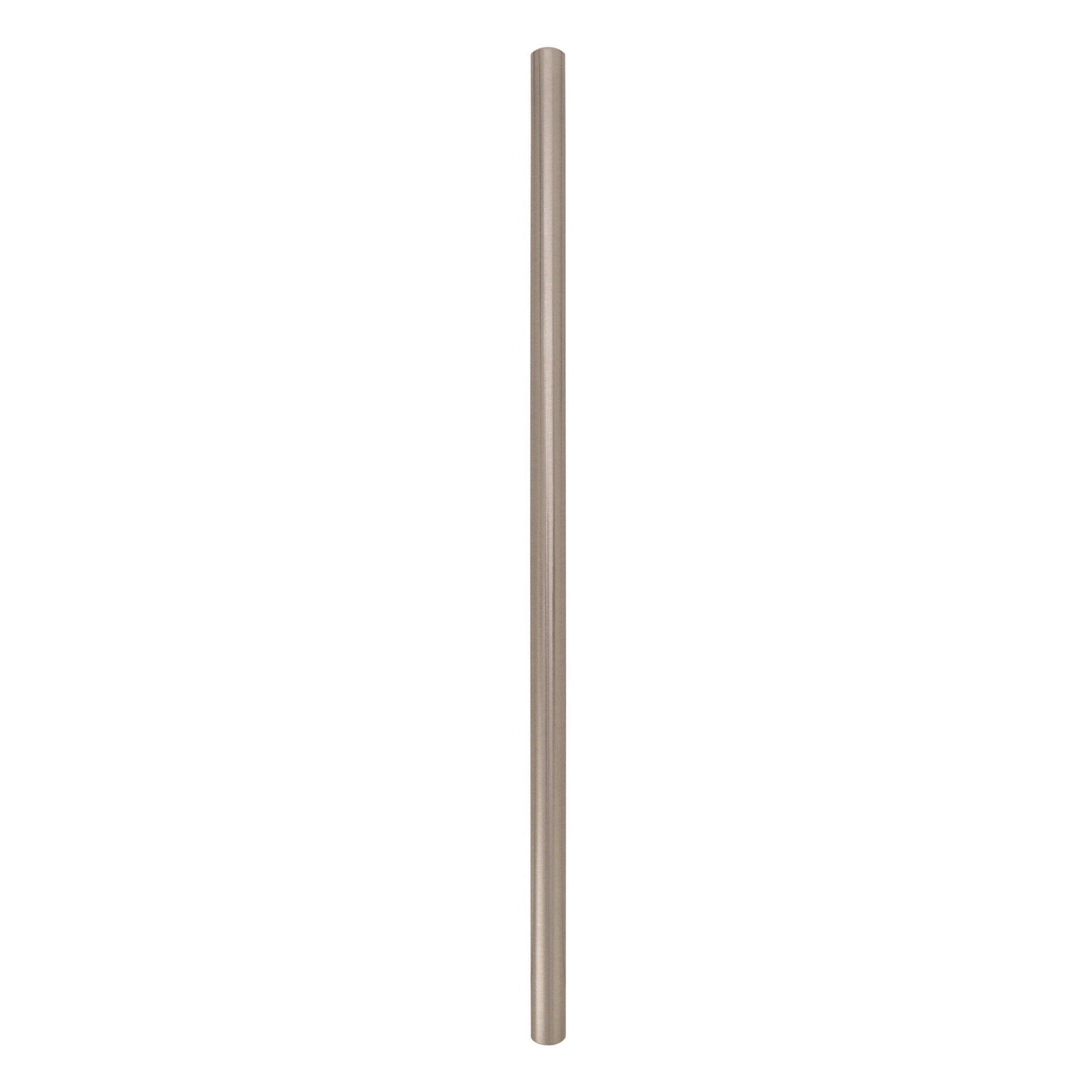 Bar Pulls Center to Center Bar Pull, Polished Nickel, 1, 3"