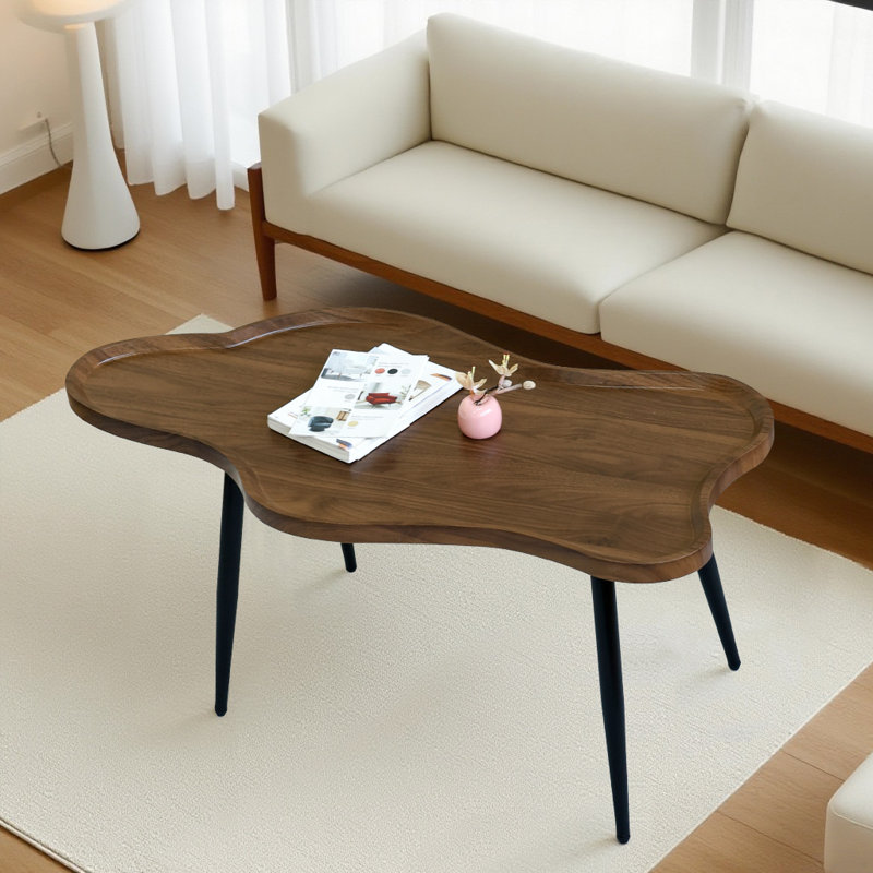 Petit salon de petite taille, canapé domestique, table basse Cloud, balcon vent de lait, table à thé, table à thé