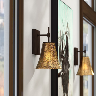 Helam LED Armed Sconce