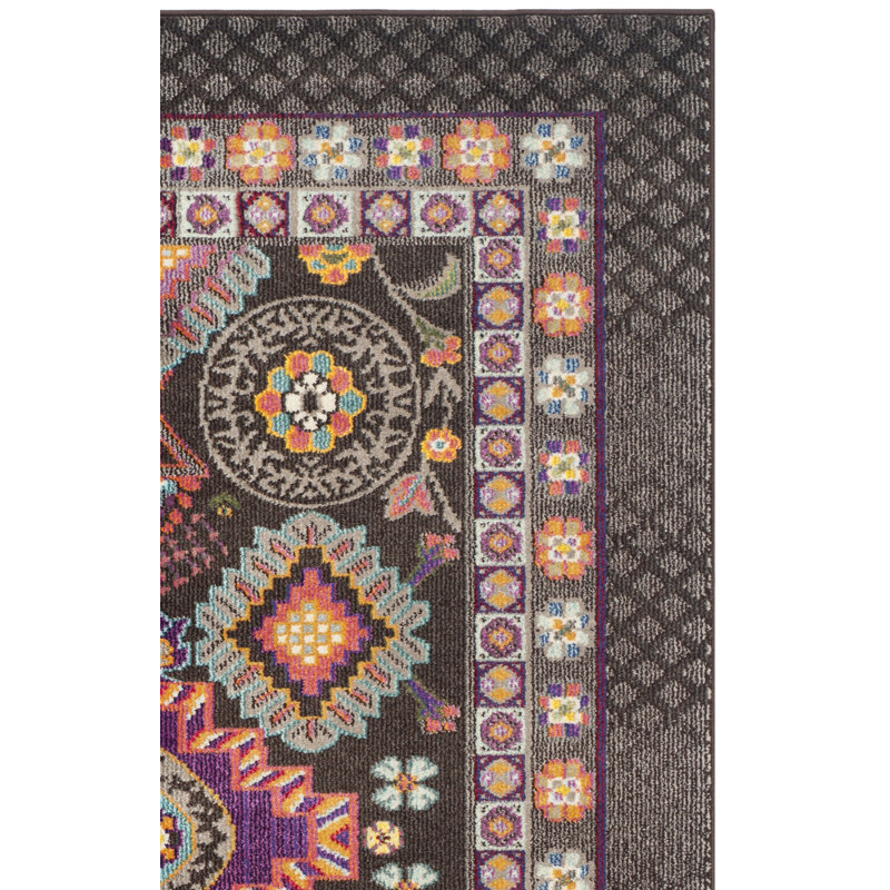 Monaco Performance Oriental Rug, Rectangle 5'1" x 7'7"