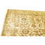 High-Quality Hand-Knotted Ivory And Gold Area Rug