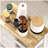 HOMCOM Rolling Kitchen Island Cart, Bar Serving Cart with Drawers, White-2065382051
