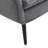 Arreon Flannel Fabric Button Tufted Armchair-613506982