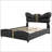 Upholstered PU Leather Bed Frame-9645857-9645858