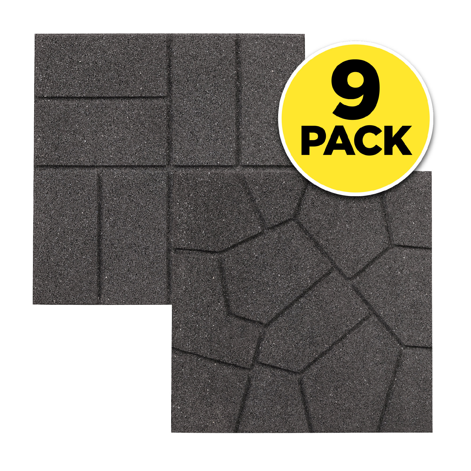 Rubberific Rubber Paver Set of 9 & Reviews - Wayfair Canada