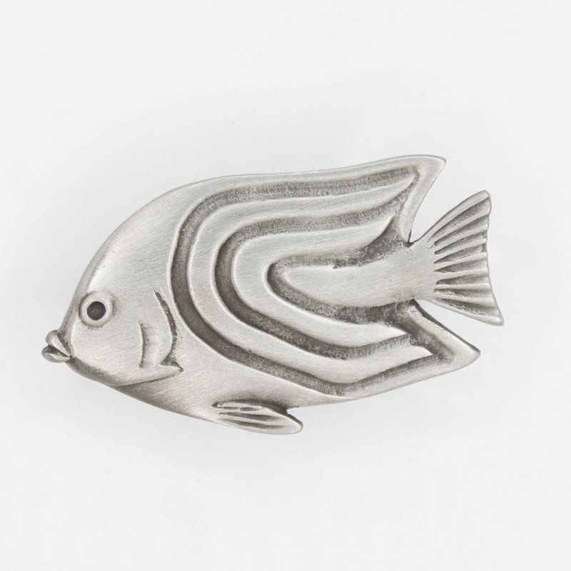2.2" Angelfish Left Facing Knob
