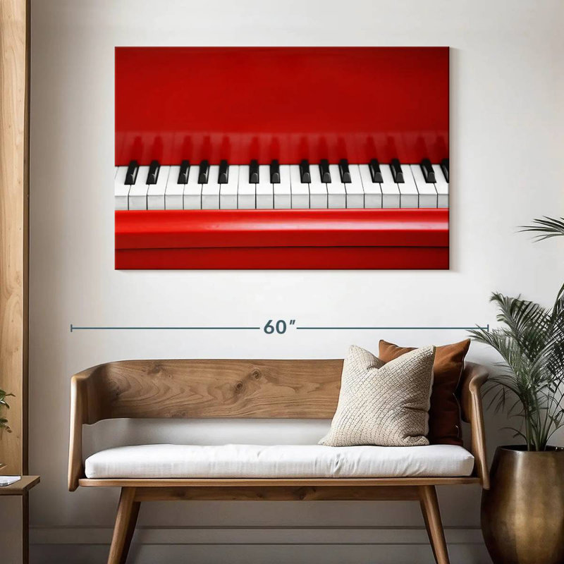 Abarca Glossy Red Piano