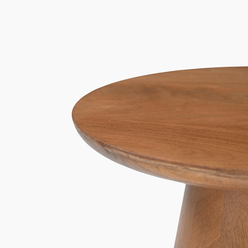 Table de bout Etna, Bois de noyer