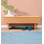 Minimalist Rectangular Solid Oak Wood Storage Bench