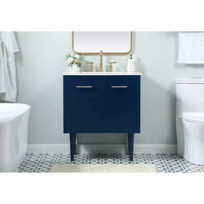 Ensemble de meuble-lavabo simple 30 po Cyrus