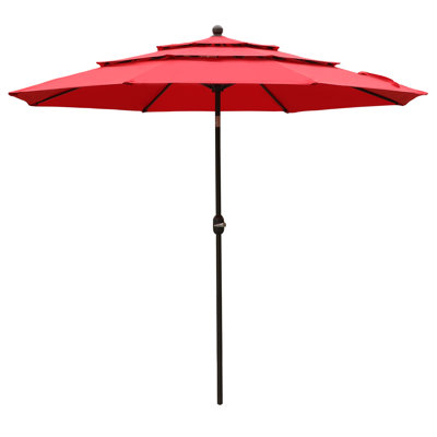Ocilla 10ft 3 Tier Patio Umbrella