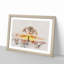 Sunlight Through the Oak Tree - Picture Frame Graphic Art Print-56877585-56877584