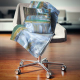 Not Solid Colour Throw Pillow