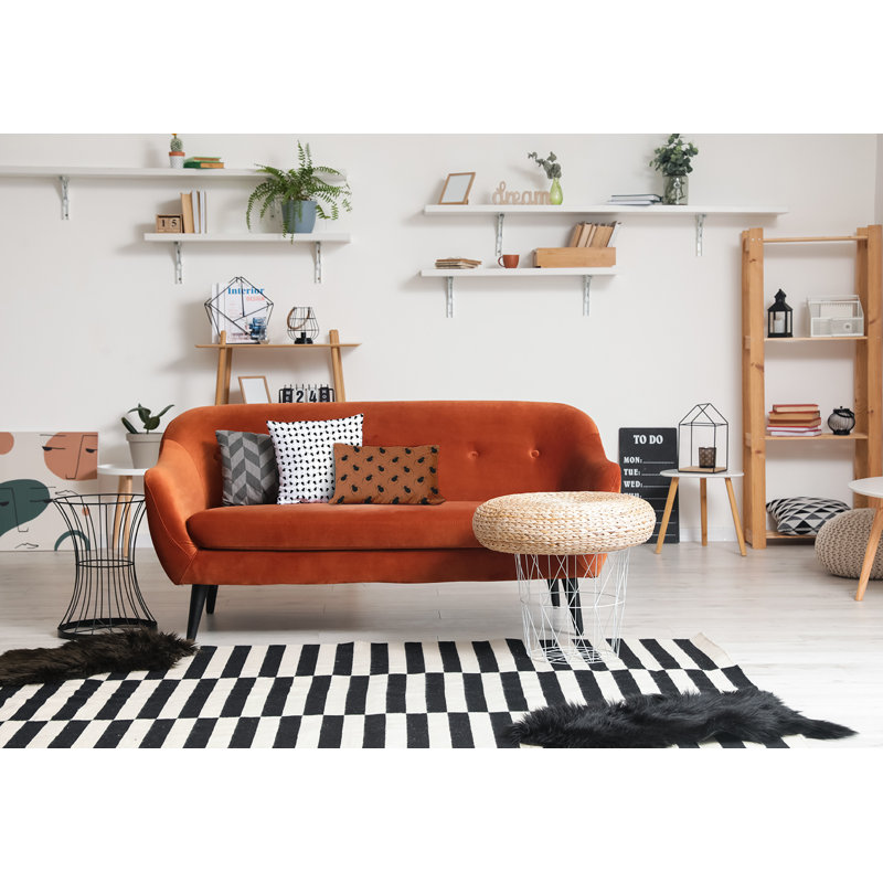 Reversible Throw Pillow, Sienna