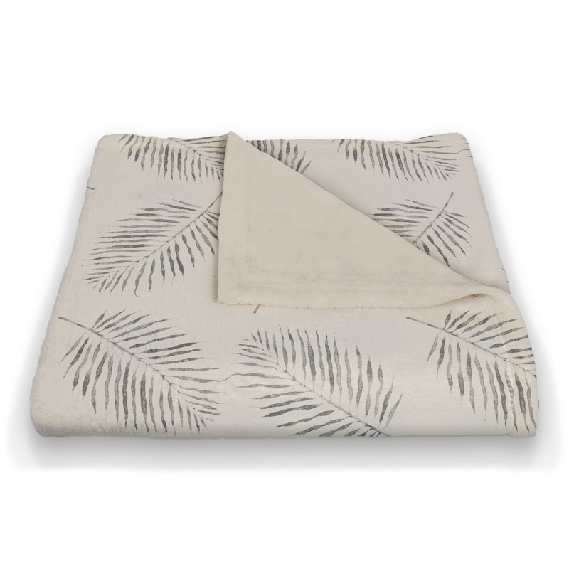 Hand Woven Throw Blanket, Gray