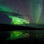 Northern Lights Mirrored - Wrapped Canvas Photograph